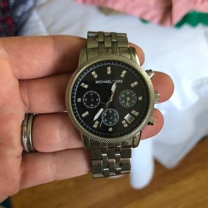 Michael Kors mother of pearl watch